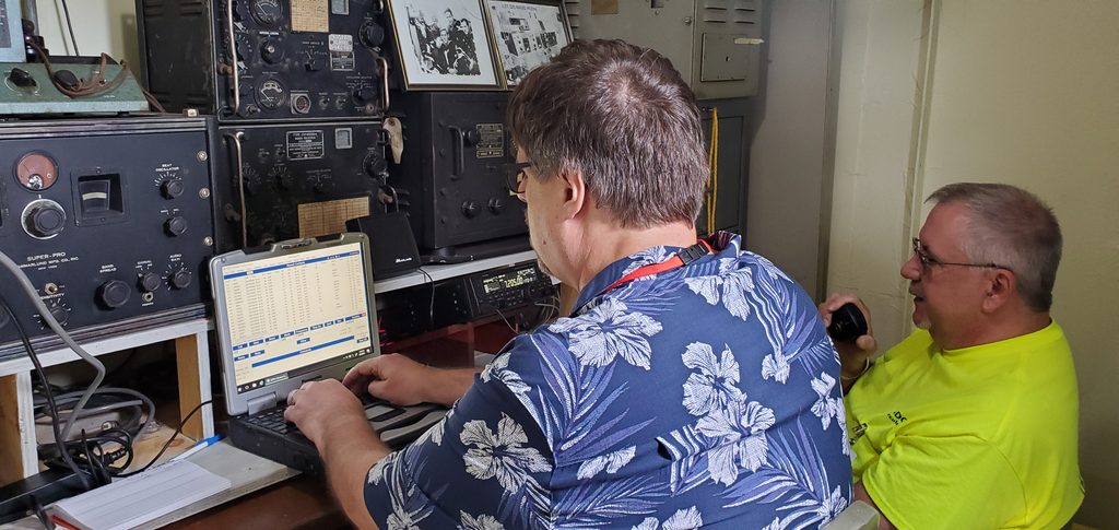 LST-393 Radio Room